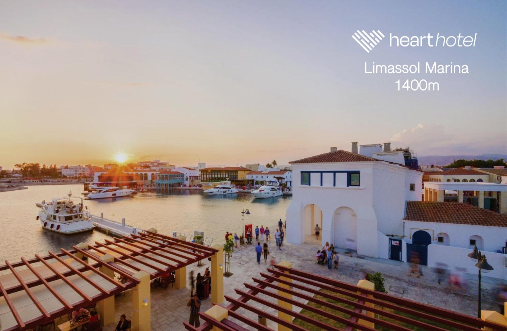 Heart Hotel Limisso Esterno foto