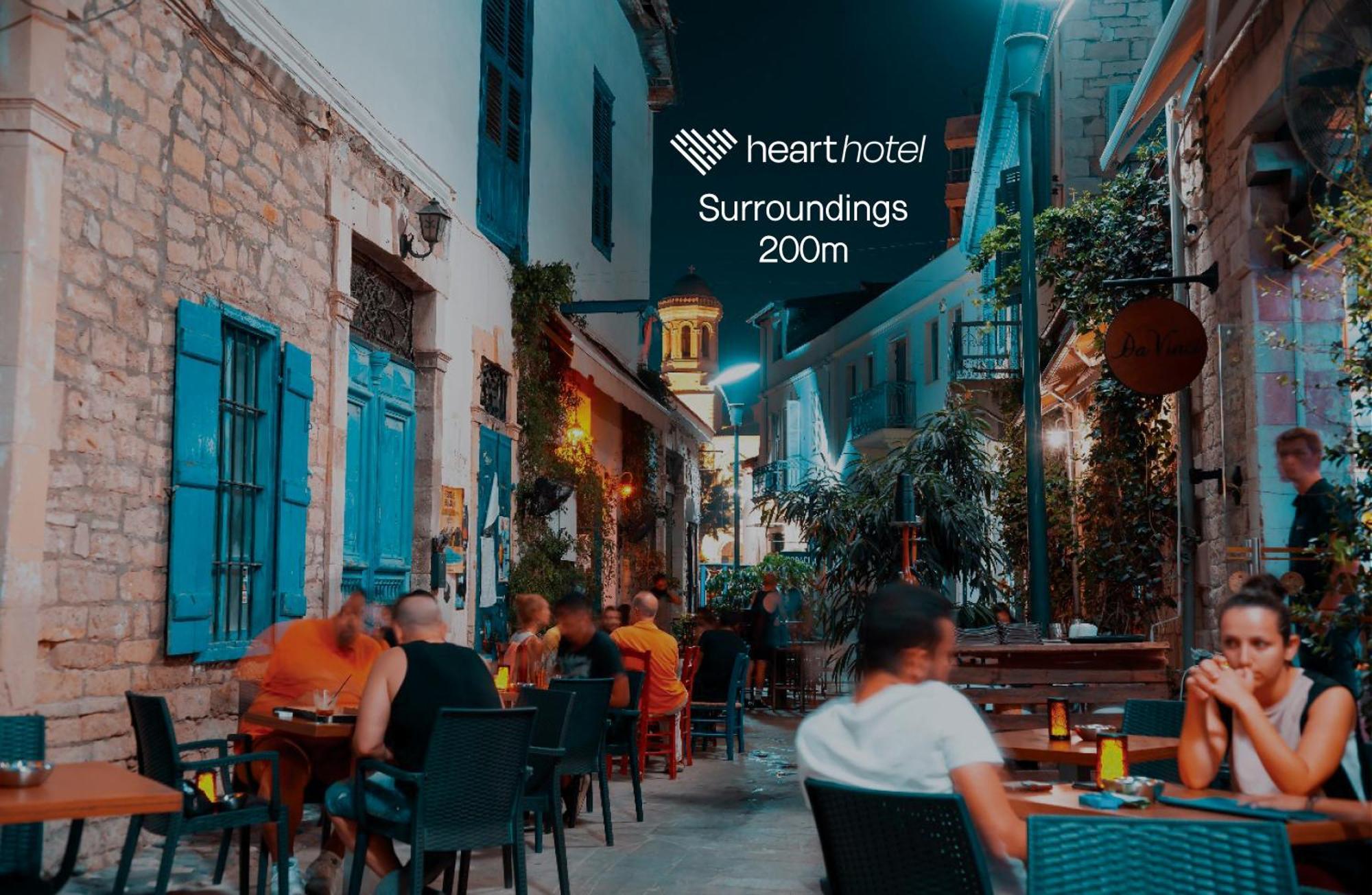 Heart Hotel Limisso Esterno foto